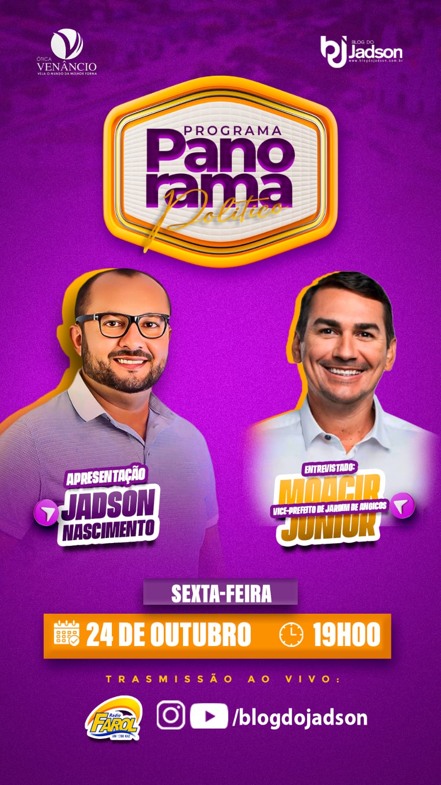 ENTREVISTA DA SEMANA
